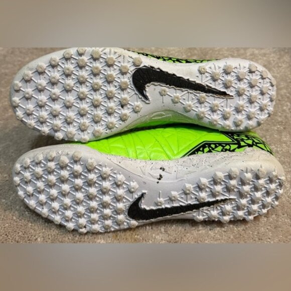 Nike Hypervenom MX Proximo TF Green Strike Bolt Soccer Cleats Turf Woman 9 - Picture 6 of 11